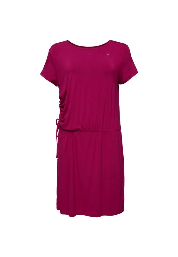 WOMEN'S HEALTH - Sukienka LOAP Brevora czerwona XL. Okazja: na co dzień. Kolor: czerwony. Typ sukienki: sportowe. Styl: casual, sportowy
