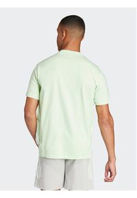 Adidas - adidas T-Shirt Future Icons 3-Stripes IR9169 Zielony Loose Fit. Kolor: zielony. Materiał: bawełna