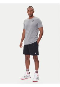 Nike T-Shirt DC7485 091 Szary Regular Fit. Kolor: szary. Materiał: bawełna #4