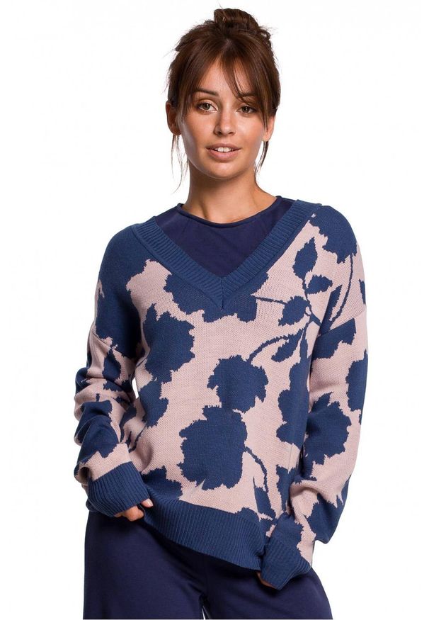 Sweter długi, elegancki