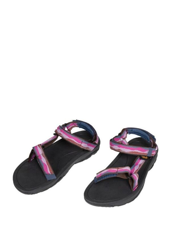 Teva - Sandały turystyczne dziecięce Hurricane XLT Kids. Kolor: różowy. Materiał: materiał. Szerokość cholewki: normalna. Sport: turystyka piesza