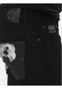 Versace Jeans Couture Jeansy 78GAB5DC Czarny Slim Fit. Kolor: czarny #4