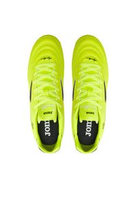 Joma Buty do piłki nożnej Aguila 24 AGUS2409AG Zielony. Kolor: zielony. Materiał: skóra