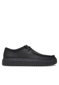 Półbuty Clarks. Kolor: czarny