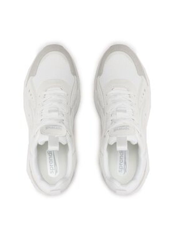 Sprandi Sneakersy WPRS-11693-01 Biały. Kolor: biały. Materiał: materiał