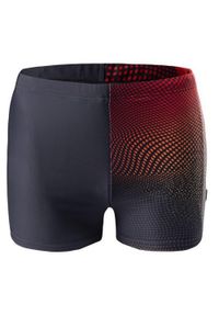 AquaWave - Bokserki Męskie Adis Galaxy. Kolor: czarny. Styl: sportowy