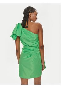 Pinko Sukienka koktajlowa Novello 102779 Y3LE Zielony Regular Fit. Kolor: zielony. Materiał: syntetyk. Styl: wizytowy #5