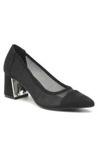 Półbuty Jenny Fairy. Kolor: czarny. Materiał: materiał #1