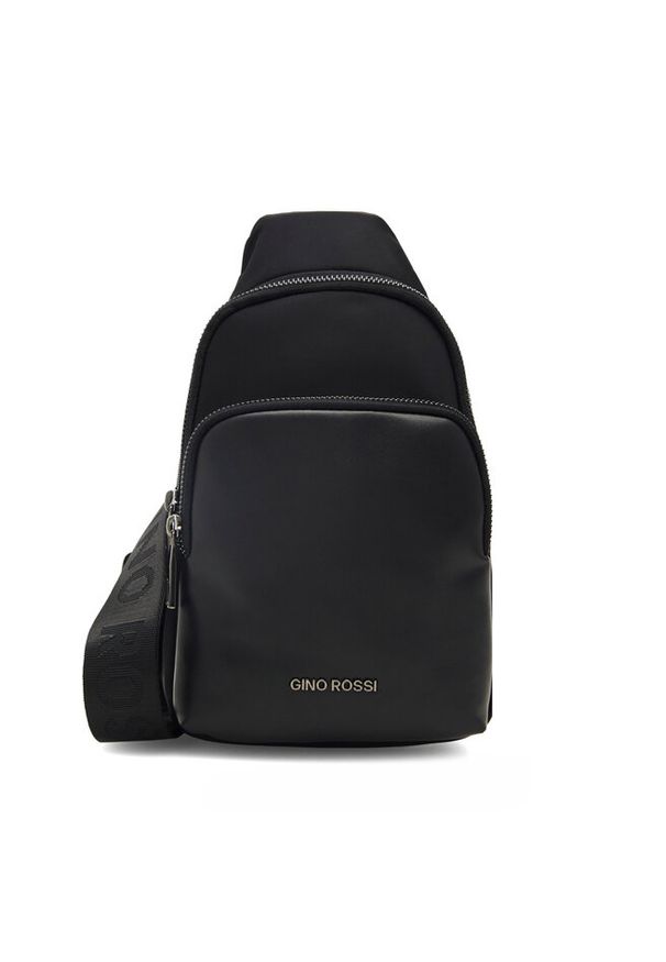 Gino Rossi - Torebka GINO ROSSI. Kolor: czarny