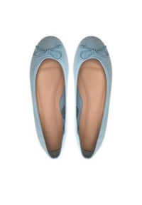 ONLY Shoes Baleriny Bee-3 15304472 Niebieski. Kolor: niebieski. Materiał: materiał #6