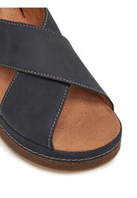 Clarks Sandały Kassanda Step 26181440 Granatowy. Kolor: niebieski. Materiał: nubuk, skóra #7