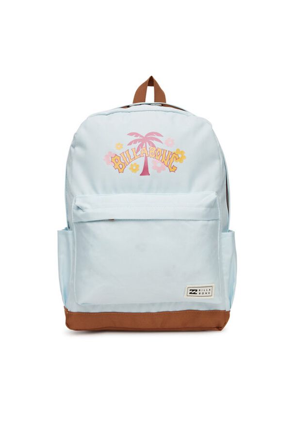 Billabong Plecak BLB-KS-002-07 Niebieski. Kolor: niebieski. Materiał: materiał