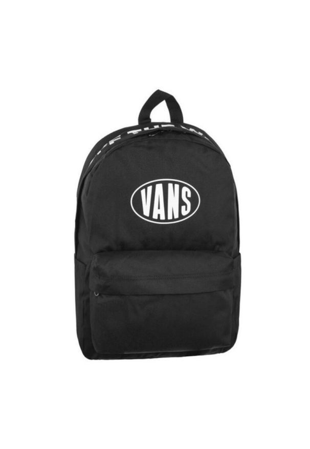 Plecak szkolny Vans Old Skool Backpack VN000H4WY281 Czarny. Kolor: czarny