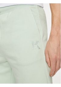 Karl Lagerfeld - KARL LAGERFELD Szorty sportowe 705889 542900 Zielony Regular Fit. Kolor: zielony. Materiał: bawełna. Styl: sportowy