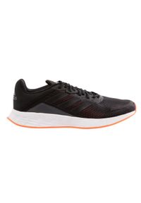 Buty do biegania męskie Adidas Duramo. Kolor: czarny, biały, wielokolorowy #1