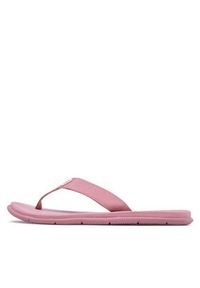 Helly Hansen Japonki W Logo Sandal 11601_096 Różowy. Kolor: różowy. Materiał: materiał