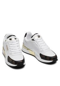 Guess Sneakersy Moxea FL5MOX FAL12 Biały. Kolor: biały. Materiał: skóra #5