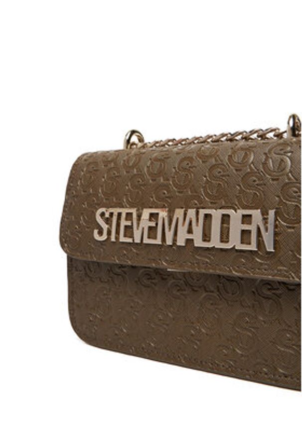Steve Madden Torebka Bcoal-E SM13001635 Zielony. Kolor: zielony. Materiał: skórzane