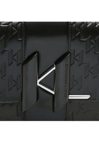 Karl Lagerfeld - KARL LAGERFELD Torebka 226W3105 Czarny. Kolor: czarny. Materiał: skórzane #5