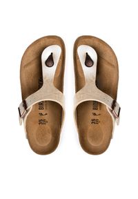 Japonki Birkenstock. Kolor: biały #1