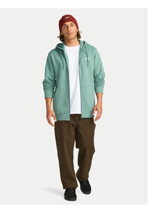 Billabong Bluza EBYFT00148 Zielony Regular Fit. Kolor: zielony. Materiał: bawełna