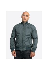 Kurtka puchowa Benlee Brisbane. Kolor: zielony. Materiał: puch. Sport: turystyka piesza #1
