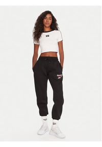 Reebok T-Shirt Laura RK25168CCW Biały Regular Fit. Kolor: biały. Materiał: bawełna #3