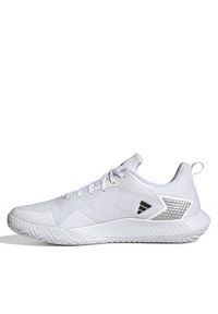 Adidas - adidas Buty Defiant Speed Tennis Shoes ID1508 Biały. Kolor: biały #5