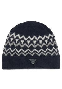 Guess Zestaw Szalik i Czapka M4PZ60 Z3LQ0 Granatowy. Kolor: niebieski. Materiał: materiał #6