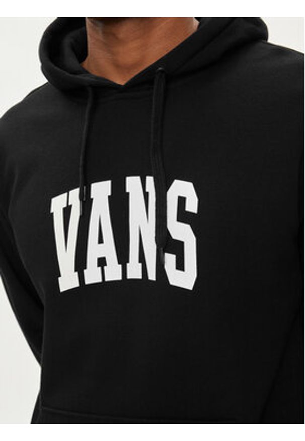 Vans Bluza Vans Arched Po VN000G0N Czarny Regular Fit. Kolor: czarny. Materiał: bawełna