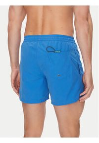 Quiksilver Szorty kąpielowe Everyday Solid Volley EQYJV04120 Niebieski Regular Fit. Kolor: niebieski. Materiał: syntetyk #3