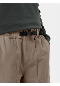 Jack Wolfskin Spodnie outdoor Kiebitzweg Pants 1508471 Brązowy Regular Fit. Kolor: brązowy. Materiał: syntetyk. Sport: outdoor #4