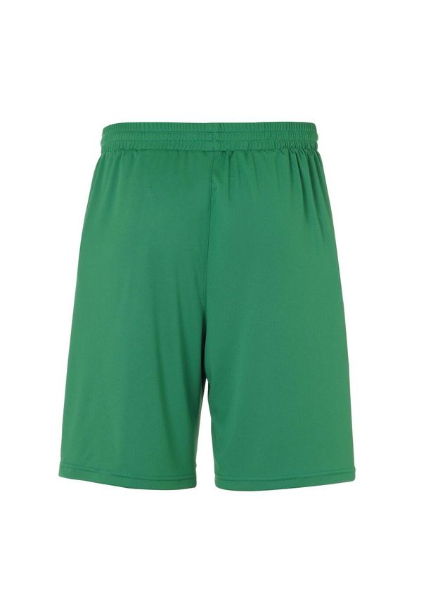 UHLSPORT - Szorty Uhlsport center basic. Kolor: zielony, biały, wielokolorowy. Materiał: materiał. Sport: fitness