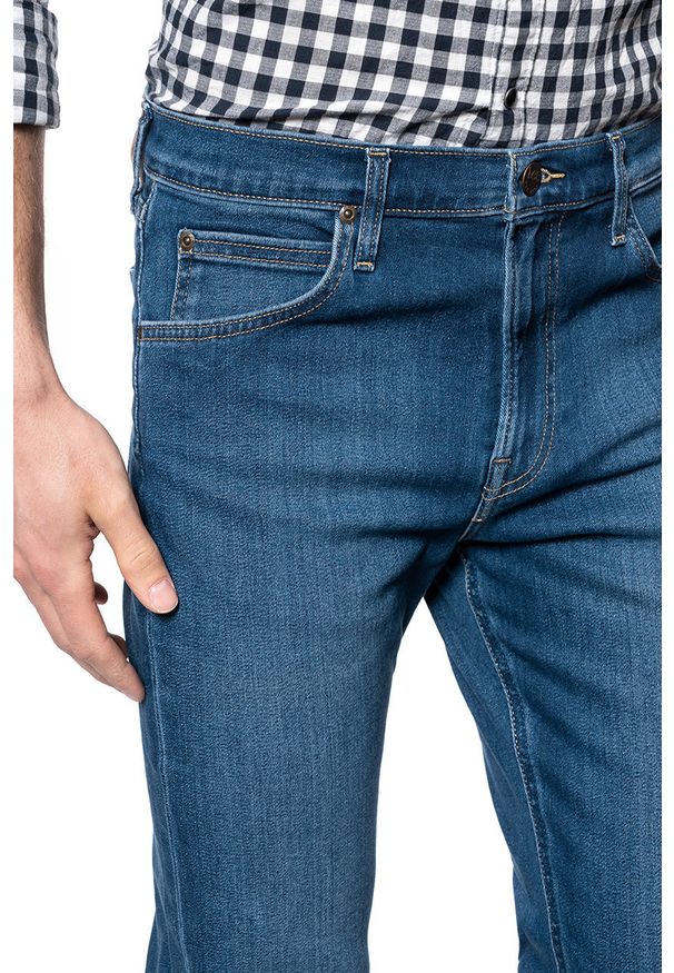 Lee - LEE AUSTIN MĘSKIE SPODNIE JEANSOWE MID WORN IN RAY L733NOWH 112119945