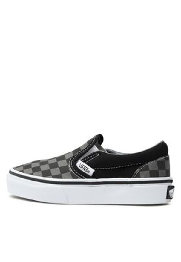 Vans Tenisówki Uy Classic Slip-On VN000ZBUEO01 Czarny. Zapięcie: bez zapięcia. Kolor: czarny. Materiał: materiał