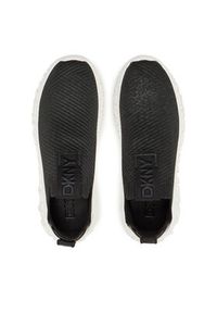 DKNY Sneakersy Lafox K1531140 Czarny. Kolor: czarny. Materiał: materiał #4