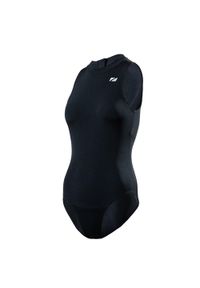 Strój pływacki jednoczęściowy damski ZONE3 OWS Renew High Neck. Kolor: czarny #1