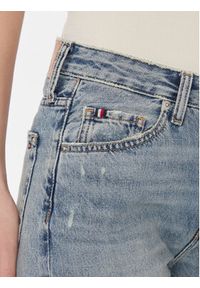 TOMMY HILFIGER - Tommy Hilfiger Jeansy Classic WW0WW40632 Niebieski Straight Fit. Kolor: niebieski