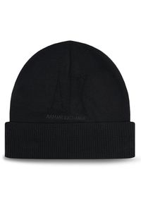 Czapka Armani Exchange. Kolor: czarny
