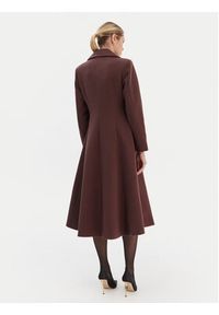 Rinascimento Płaszcz przejściowy CFC0126730003 Brązowy Regular Fit. Kolor: brązowy. Materiał: syntetyk #4