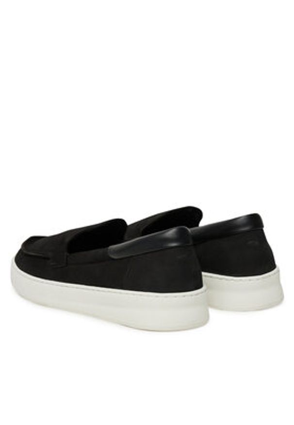 Filling Pieces Półbuty Signature Loafer 79128261861 Czarny. Kolor: czarny. Materiał: skóra