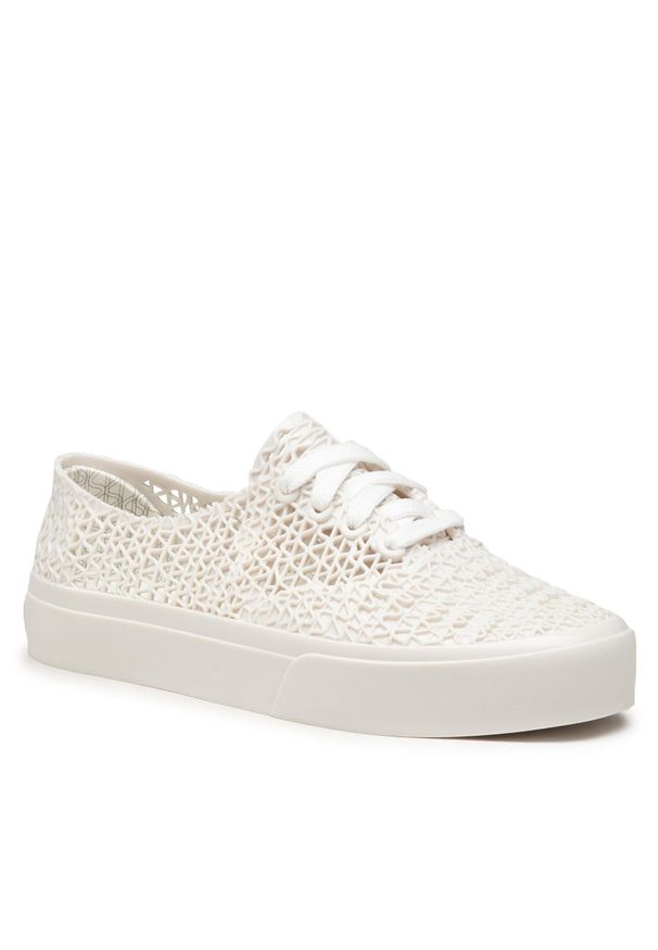 melissa - Półbuty Melissa Campana Papel Sneaker 33704 White AG912. Kolor: biały