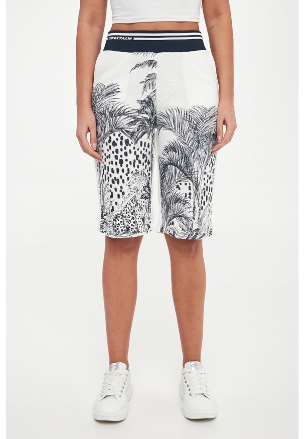 Sportalm - Bermudy damskie tweedowe SPORTALM