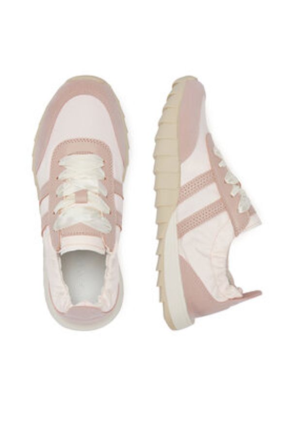 Jenny - JENNY Sneakersy 8E0750-2 Różowy. Kolor: różowy. Materiał: materiał