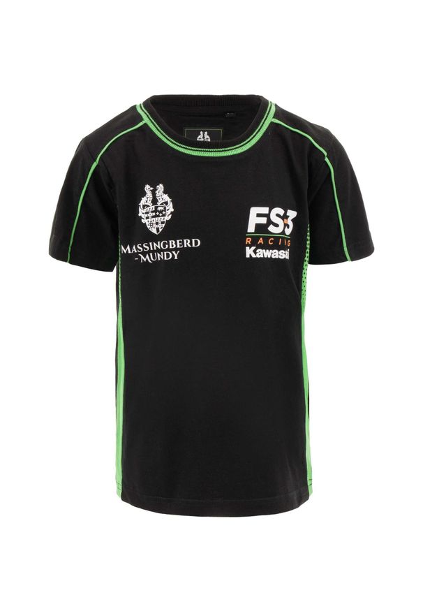 Kawasaki Junior T-shirt 116-122 z Miękkiej Bawełny dla Dzieci. Kolor: wielokolorowy. Materiał: bawełna
