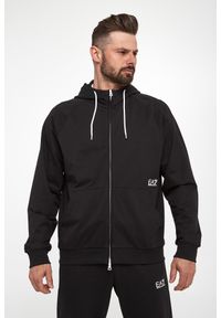 EA7 Emporio Armani - Bluza męska z kapturem EA7 EMPORIO ARMANI. Typ kołnierza: kaptur #4