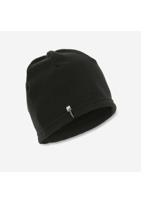 WEDZE - Czapka narciarska dla dzieci Wedze Firstheat. Kolor: czarny. Materiał: poliester, materiał. Sezon: zima. Styl: sportowy #1