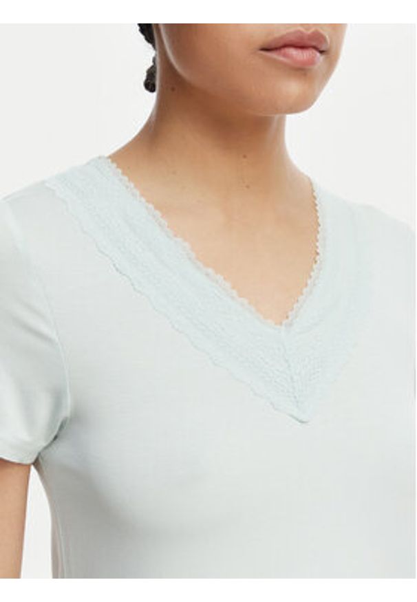 YSABEL MORA - Ysabel Mora Piżama 10823 Zielony jasny Regular Fit. Kolor: zielony. Materiał: wiskoza