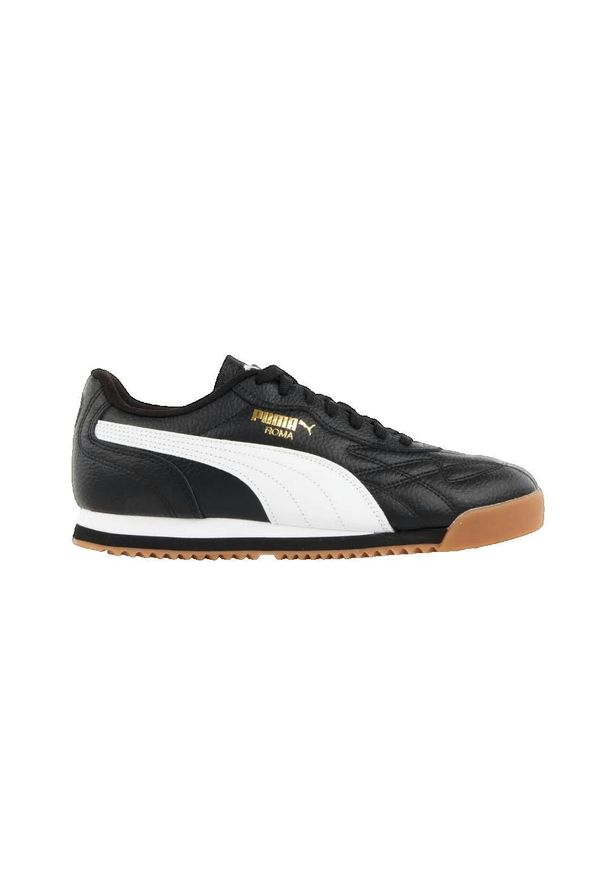 Buty Mężczyzna Puma Roma Anniversario czarny. Kolor: czarny