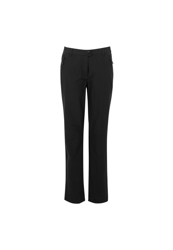 Regatta - Damskie Spodnie Turystyczne Highton II. Kolor: czarny. Sezon: lato. Sport: turystyka piesza